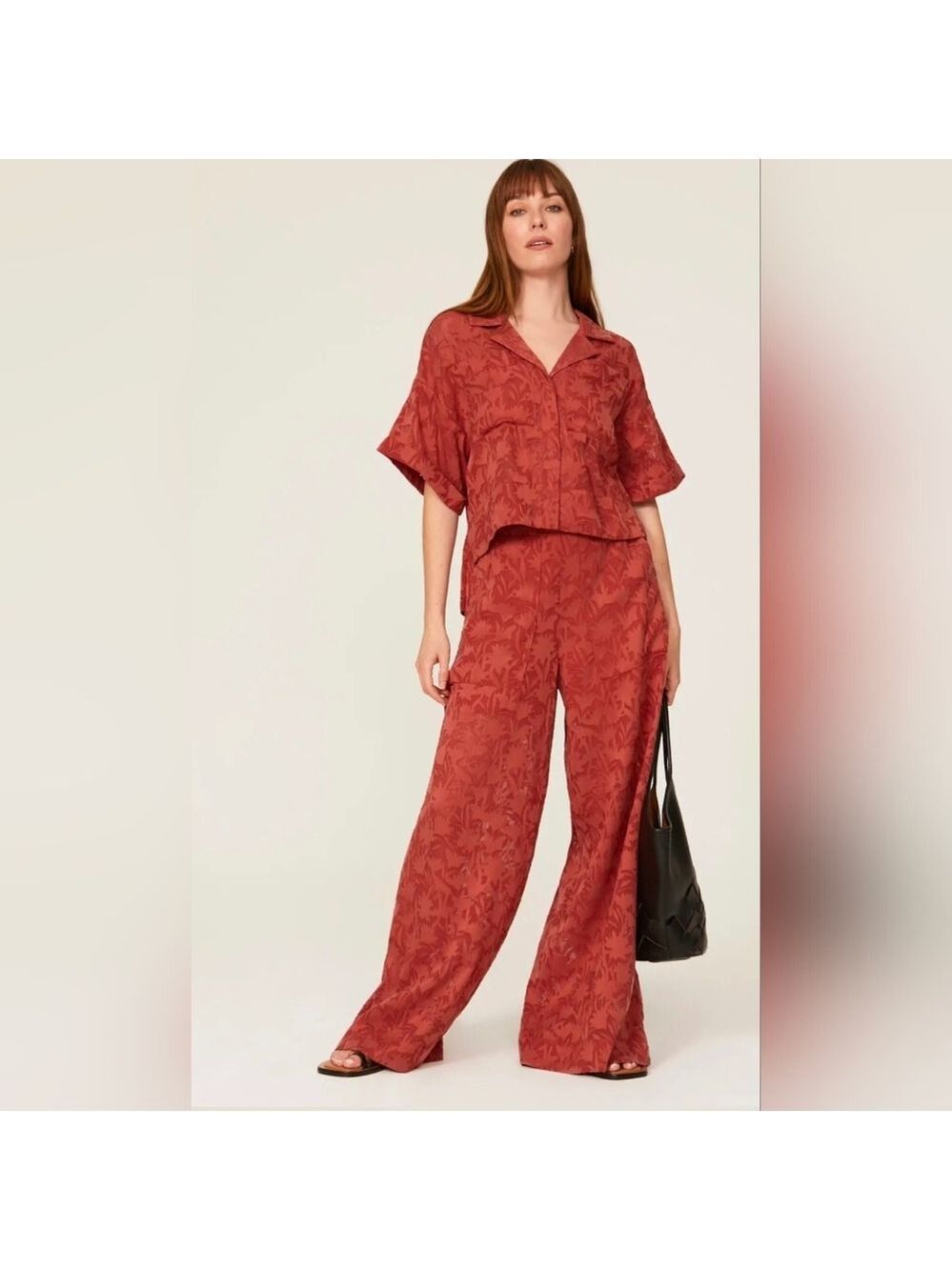 Ted Baker Melanne Wide Leg Pants Size 2